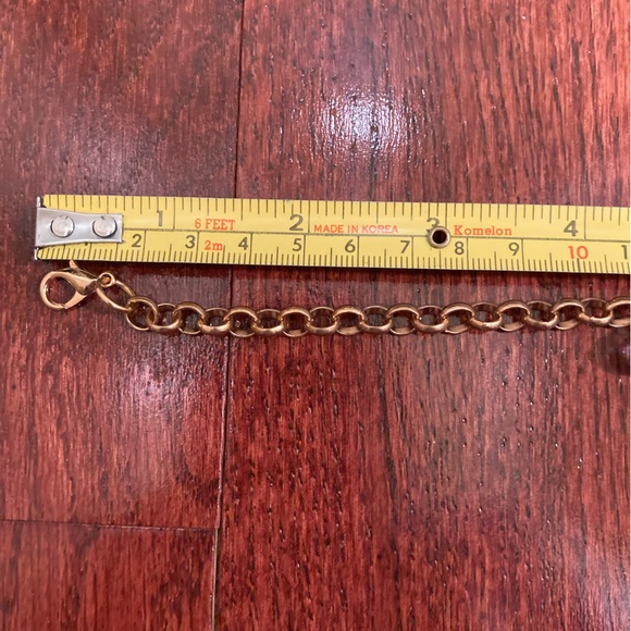 Briolette & round crystal multi color necklace - Picture 10 of 11